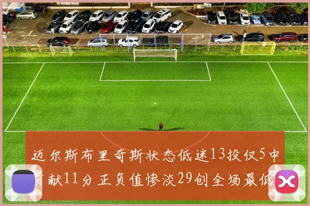 迈尔斯布里奇斯状态低迷13投仅5中贡献11分正负值惨淡29创全场最低纪录